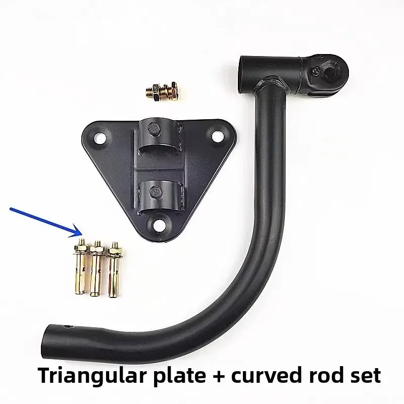 

Suitable for wall-mounted industrial electric fan elbow triangle
