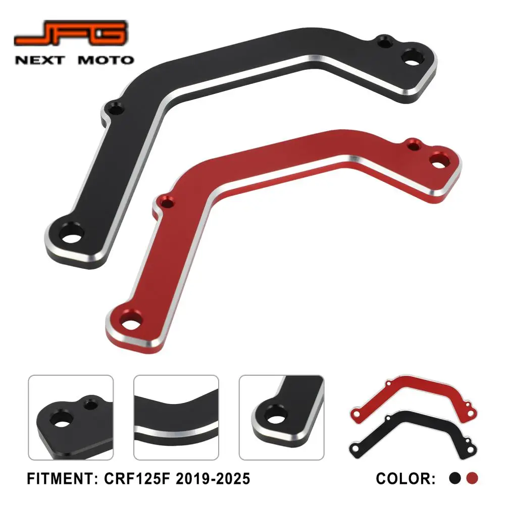 

For Honda CRF 125F CRF125F 2019-2025 Engine Cover Protect Guard Protector Covers Motocross Off-Road Bike Motorbike Parts CNC