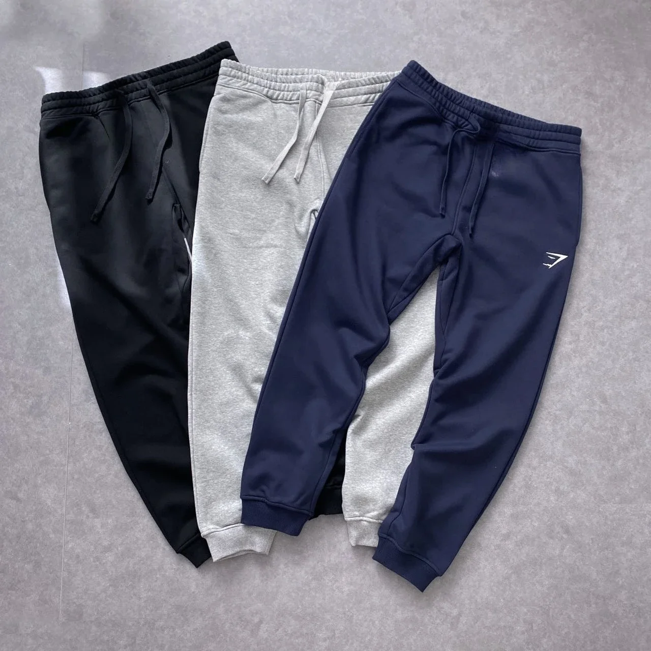 

Леггинсы для бега в тренажерном зале, фитнес, мужские длинные брюки из чистого хлопка для отдыха, спорта, фитнеса, тренировок, дышащие