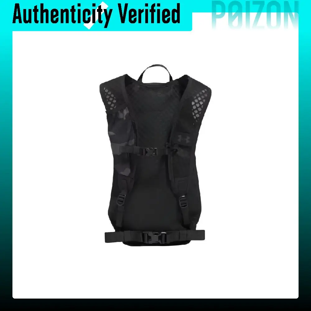 Under Armour Fle Polyester Backpack Regular Unisex Black 1378411-1003 view 2