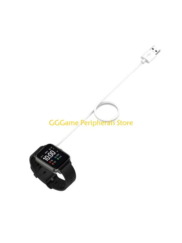 U55B Portable USB Charging Cable Holder for Willful IP68/SW021 Cradle Smartwatch Power Adapter Dock Stand