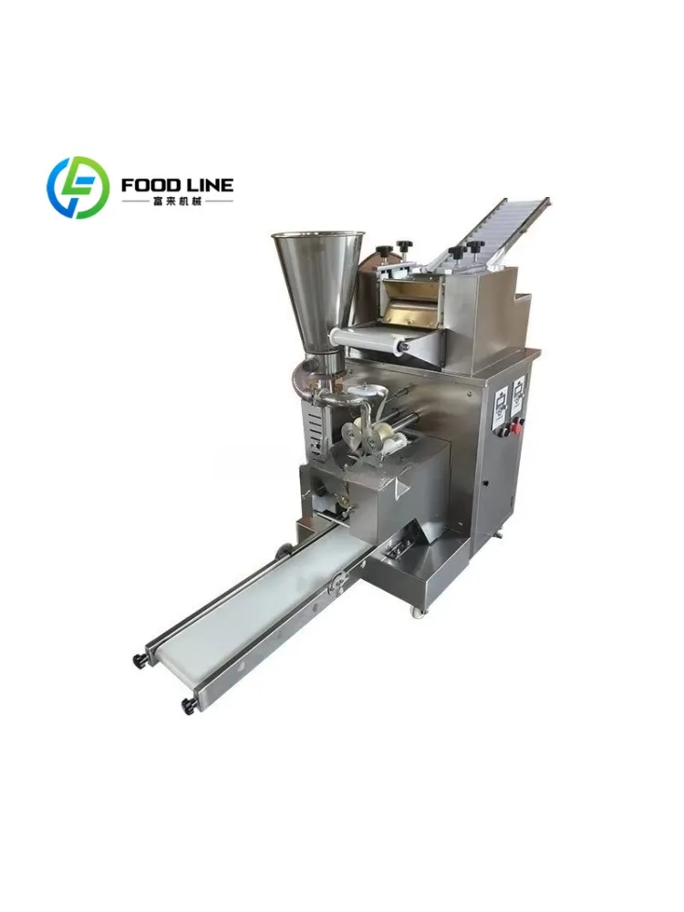 Customized size Automatic making machine folding automatic dumpling machine wonton making empanadas