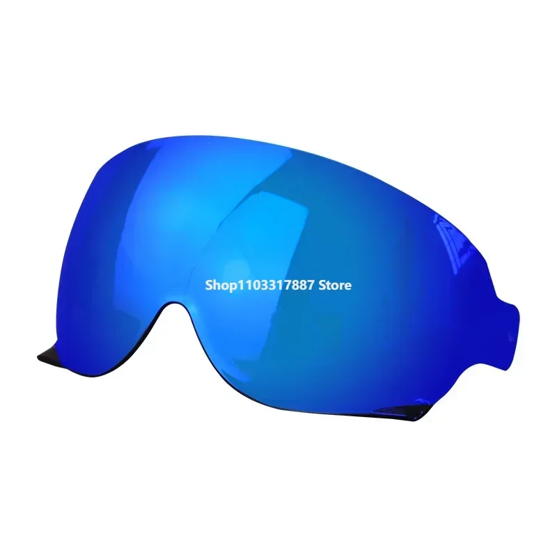 Visors Motorcycle Helmet Visors for JO EX-ZERO CJ-3 Wind and Sand Prevention Eye Protection Motorcycle Equipments