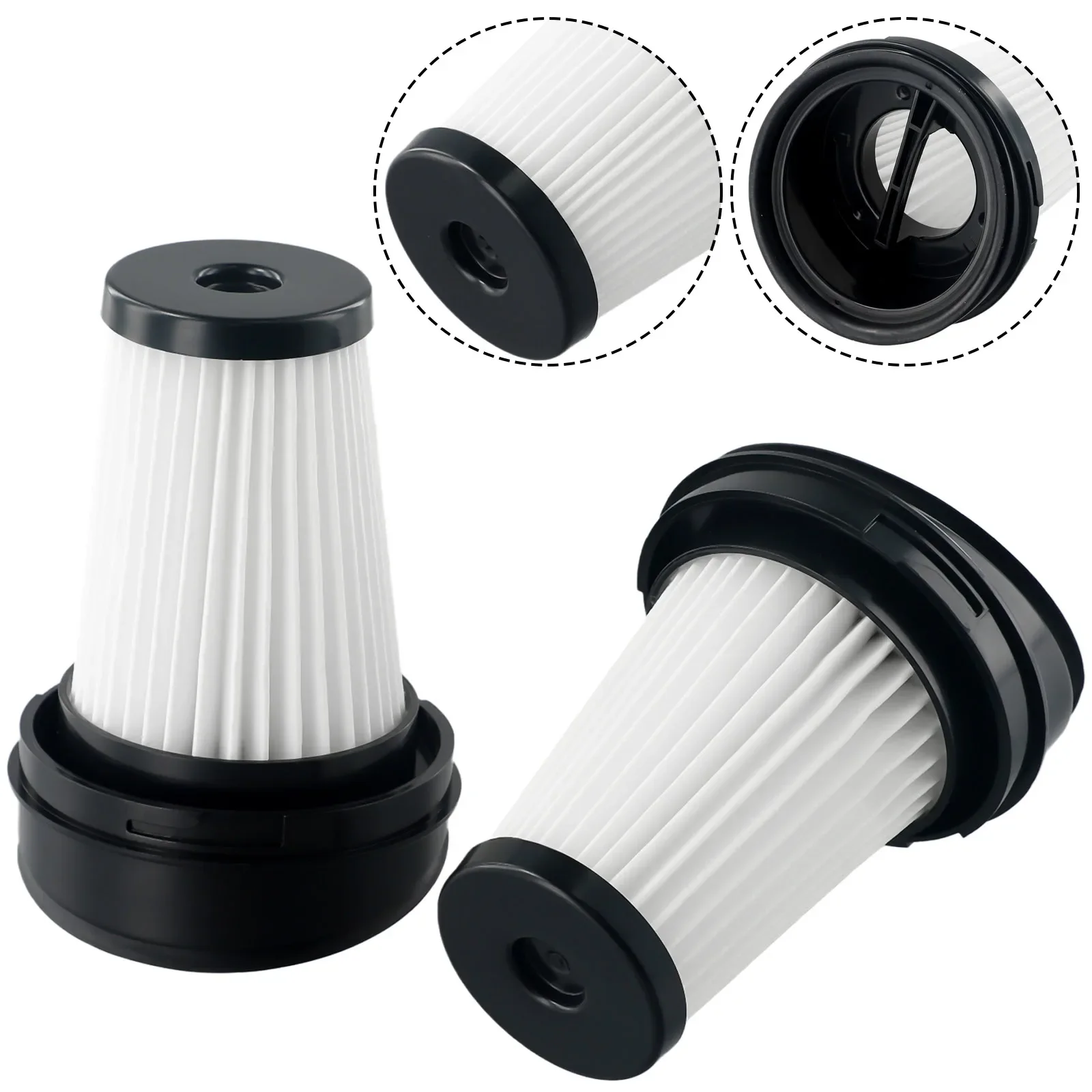 

Accessories Filter Parts Vacuum Cleaner 2pcs 440011434 For GORENJE 568211 573575 For Gorenje SVC144FBK SVC216FR