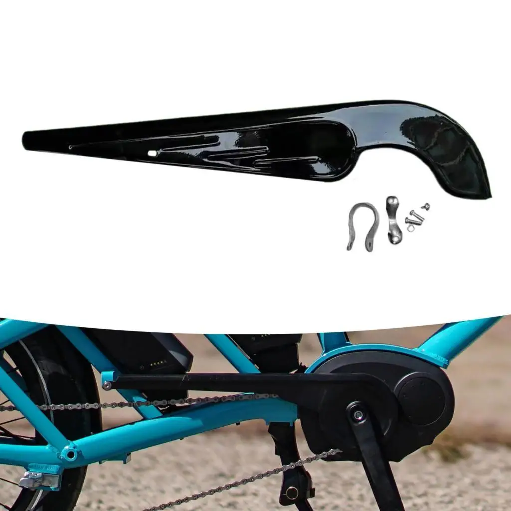 Bicycle Chain Guard Riding Accessories Sturdy for Road Bike Shell Lightweight