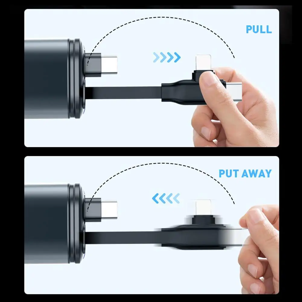 

Автомобильное сверхбыстрое зарядное устройство Bluetooth 180 Вт с выдвижным кабелем, двойной растягивающийся кабель 5 в 1, адаптер для шнура IPhone, прикуривателя