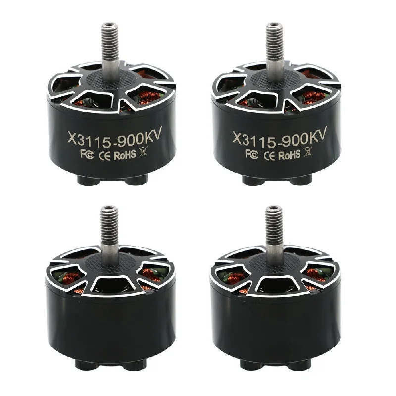 4pcs/lot NEW X3115 3115 900KV 1050KV 1200KV 6S Brushless Motor for FPV Freestyle 9inch 10inch Long Range Cinelifter RC Drones