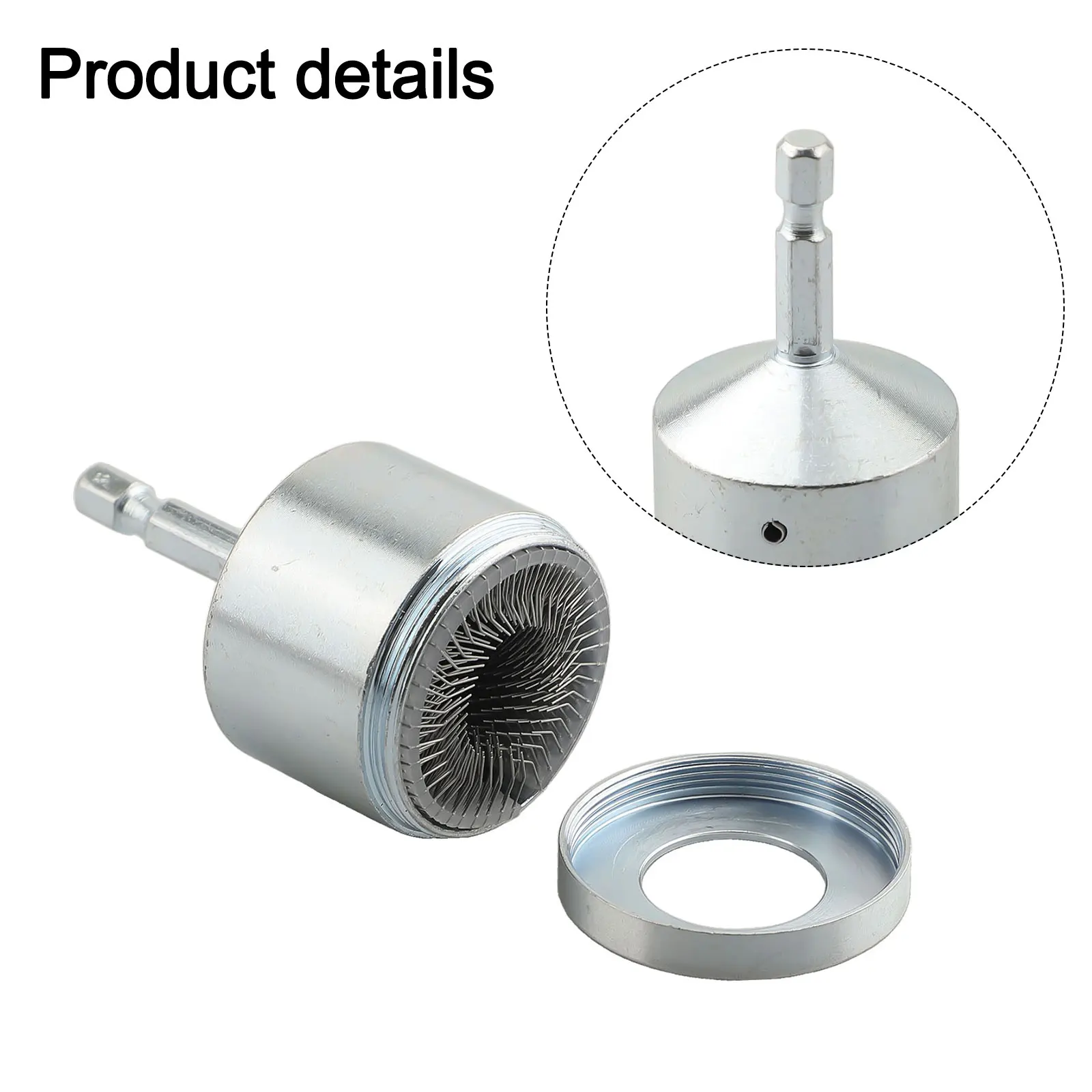 

Manufacturing Processes Electric Drill Pipe Cleaner Electric Drill Brush Efficient Cleaning For Automotive Use Polished Finish