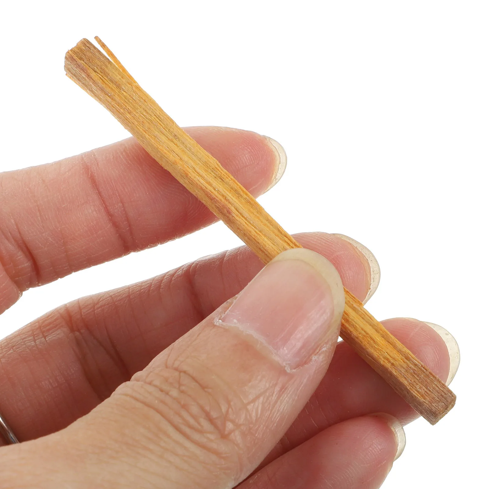 

Sandalwood Meditation Incense Sticks Natural Wood Strips Soothing Fragrance Fresh Aroma Relieve Negativity Home Relaxation