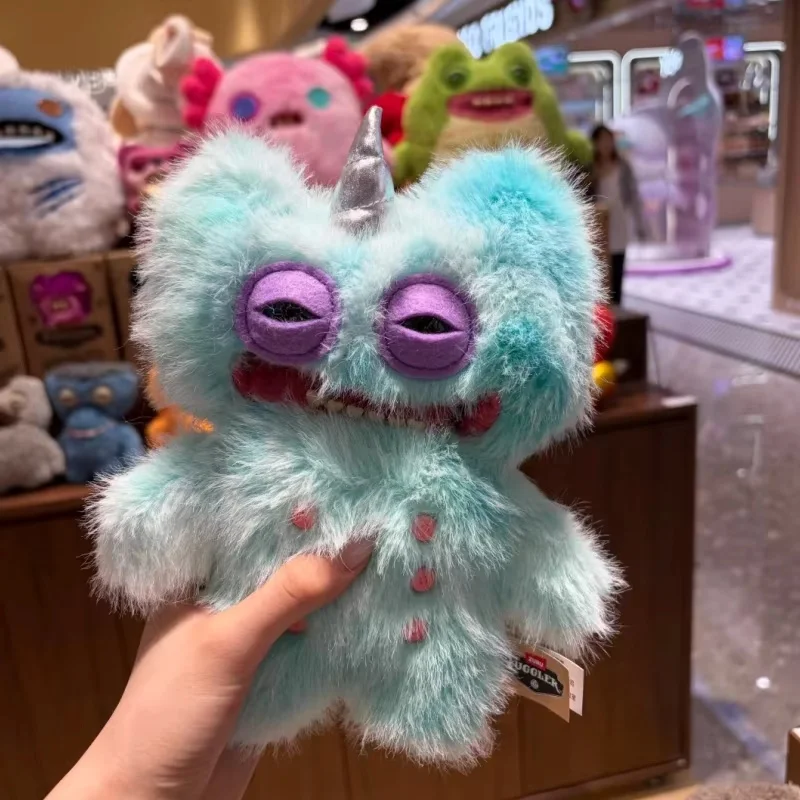 New Hot Genuine Fuggler Teeth Whimsical Trend Ugly-Cute Unicorn Monster Series Blind Box Decoration Cute Birthday Surprise Gifts view 5