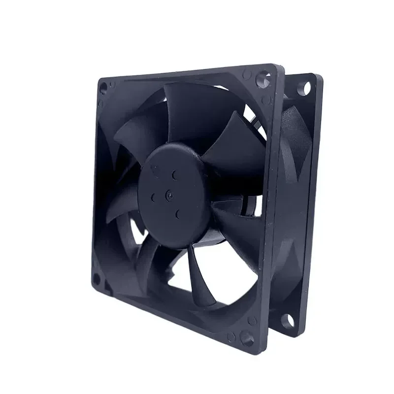 New clamping KA8025-3500D24BPL 24V 0.12A 8cm double ball axial cooling fan