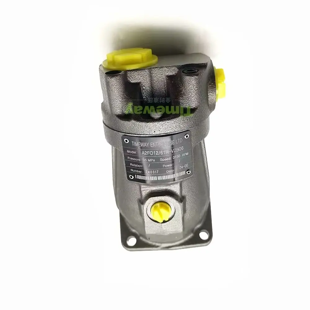 

A2FO12 Насос с фиксированным смещением A2FO12/61R-VZB06 Гидравлический осевой поршневой насос A2FO12/61R-PZP06