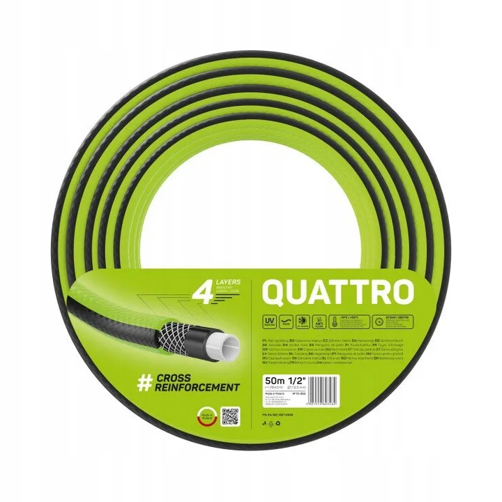 Cellfast quattro 1/2 Gartens ch lauch 50m