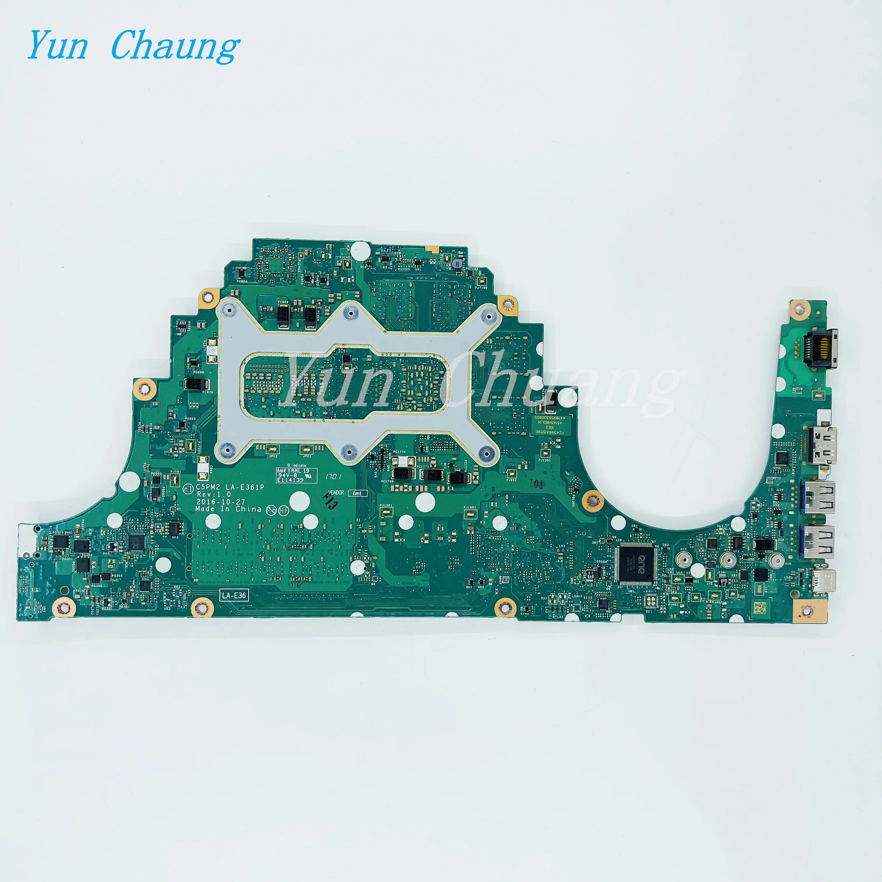 C5pm2 LA-E361P mainboard para acer aspire VX5-591 VX5-591G n16c7