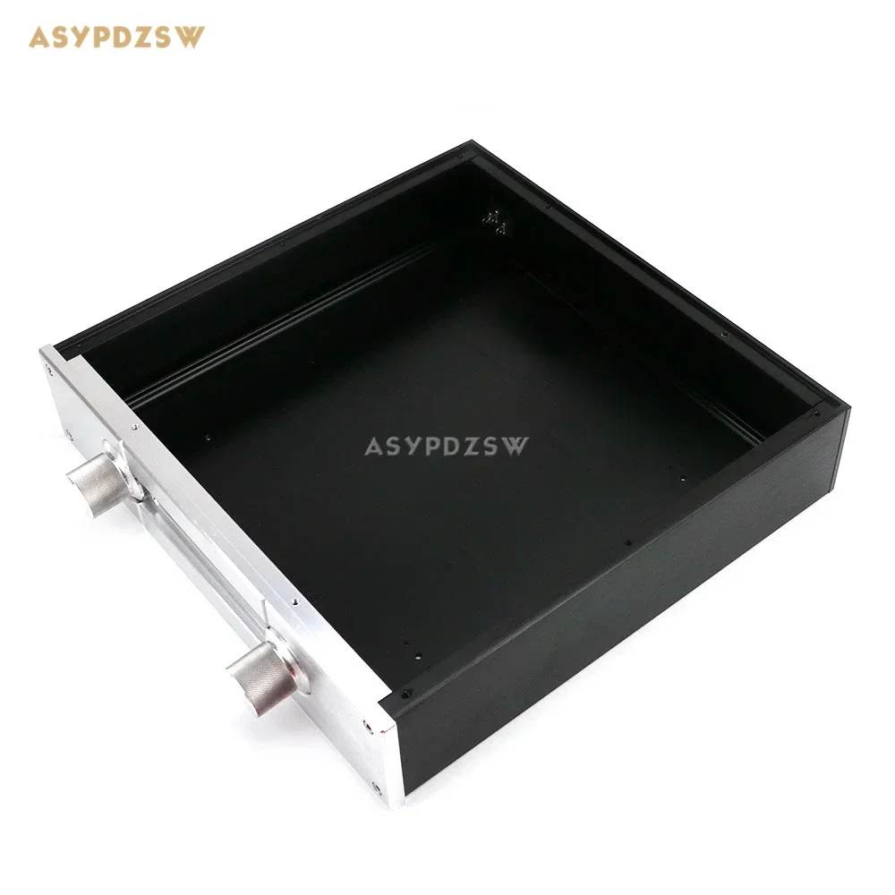 WA50 ตู้อลูมิเนียม Preamp แชสซีเครื่องขยายเสียง/กล่องขนาด 308*320*70 มม