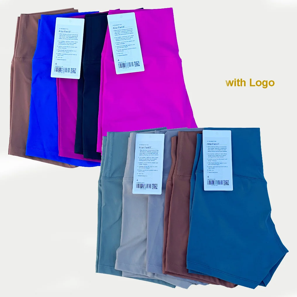

Align High-Rise Short 4" workout sports gym shorts women short tights sporty woman Yoga wear running fitness leggings Sportswear