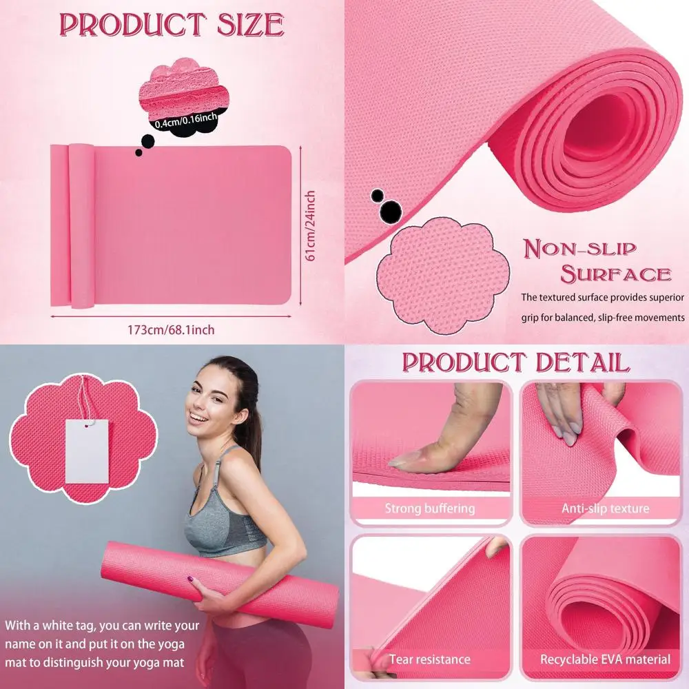 Bulk 10 Yoga Mats, … - image