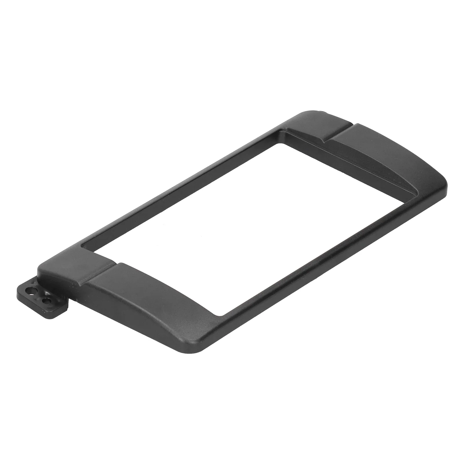2-DIN Car Stereo Fascia Dashboard Radio Frame DVD Stereo Panel Dash Mount Bezel Replacement for BMW 3-Series E46 1998-2005