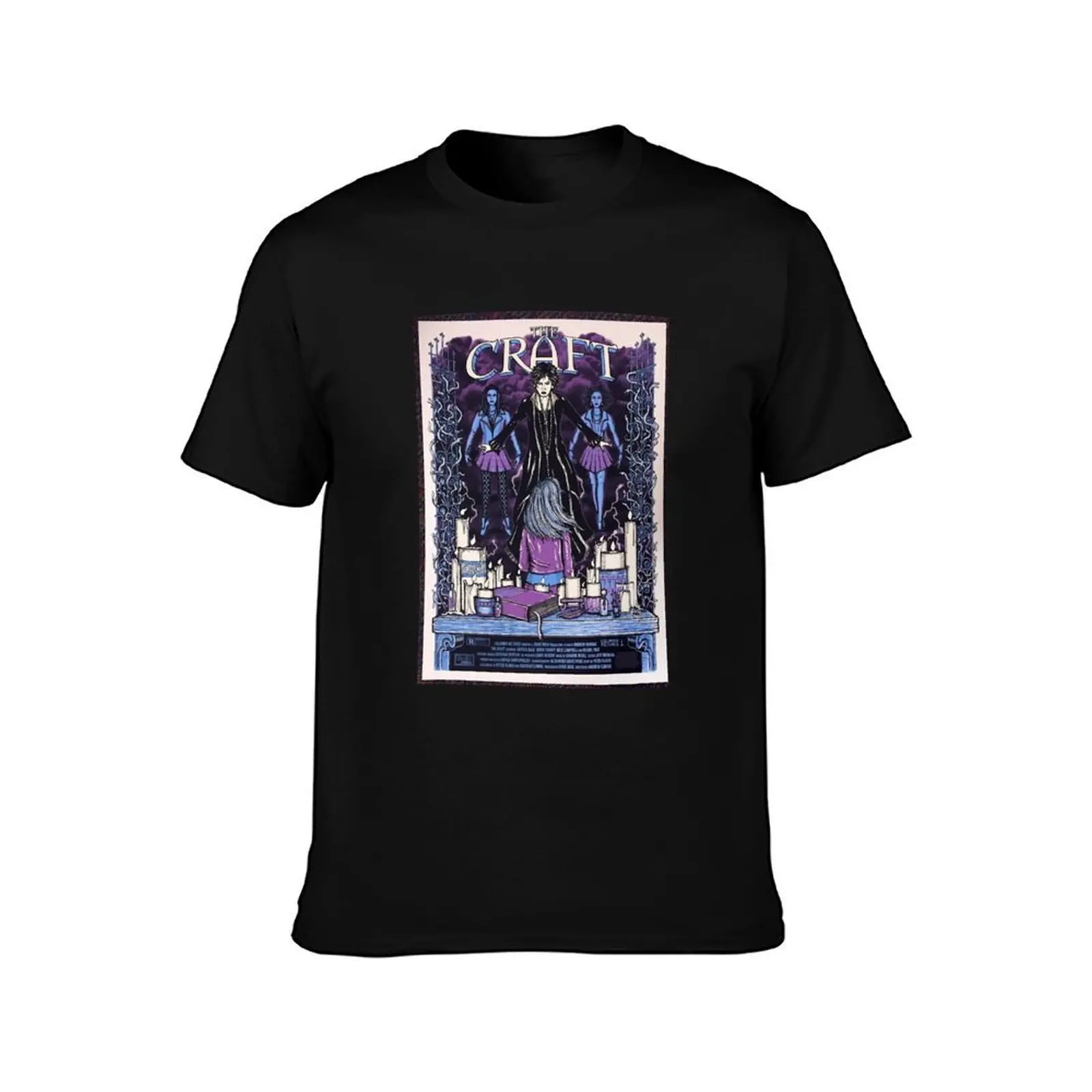 Beautiful Model The Craft Scoop Classic Fans T-Shirt Big Size Simple T-Shirt