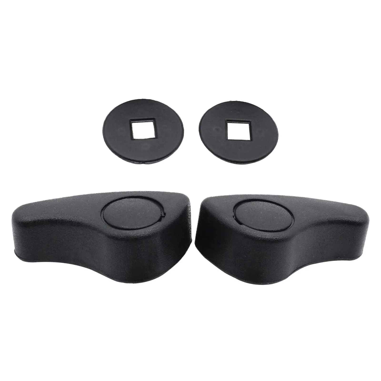 2 adet koltuk kolu ayarı kavrama kolu onarım parçaları uyumlu kurulumu kolay 7701207182 Renault trarenault MK2 2001-2014 için