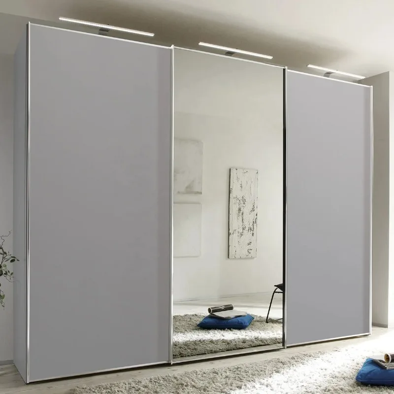 

【specialized】Modern Design Modular Mirrored Sliding Door Wardrobe Closet
