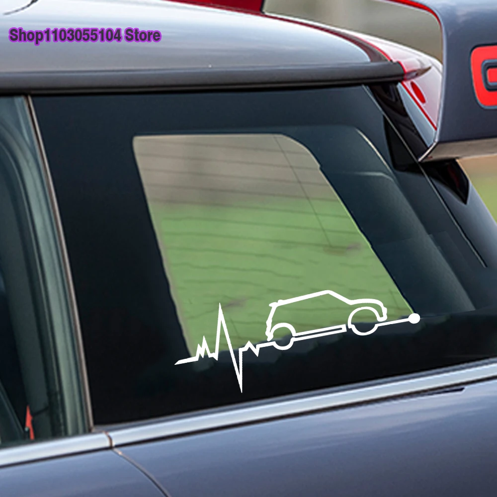 2PCS PVC Car Window Sticker Vinyl Decal For MINI Cooper S One JCW R56 R57 F55 F56 F57 F60 R60 R61 R50 R53 R52 R58 R59 F54 R55