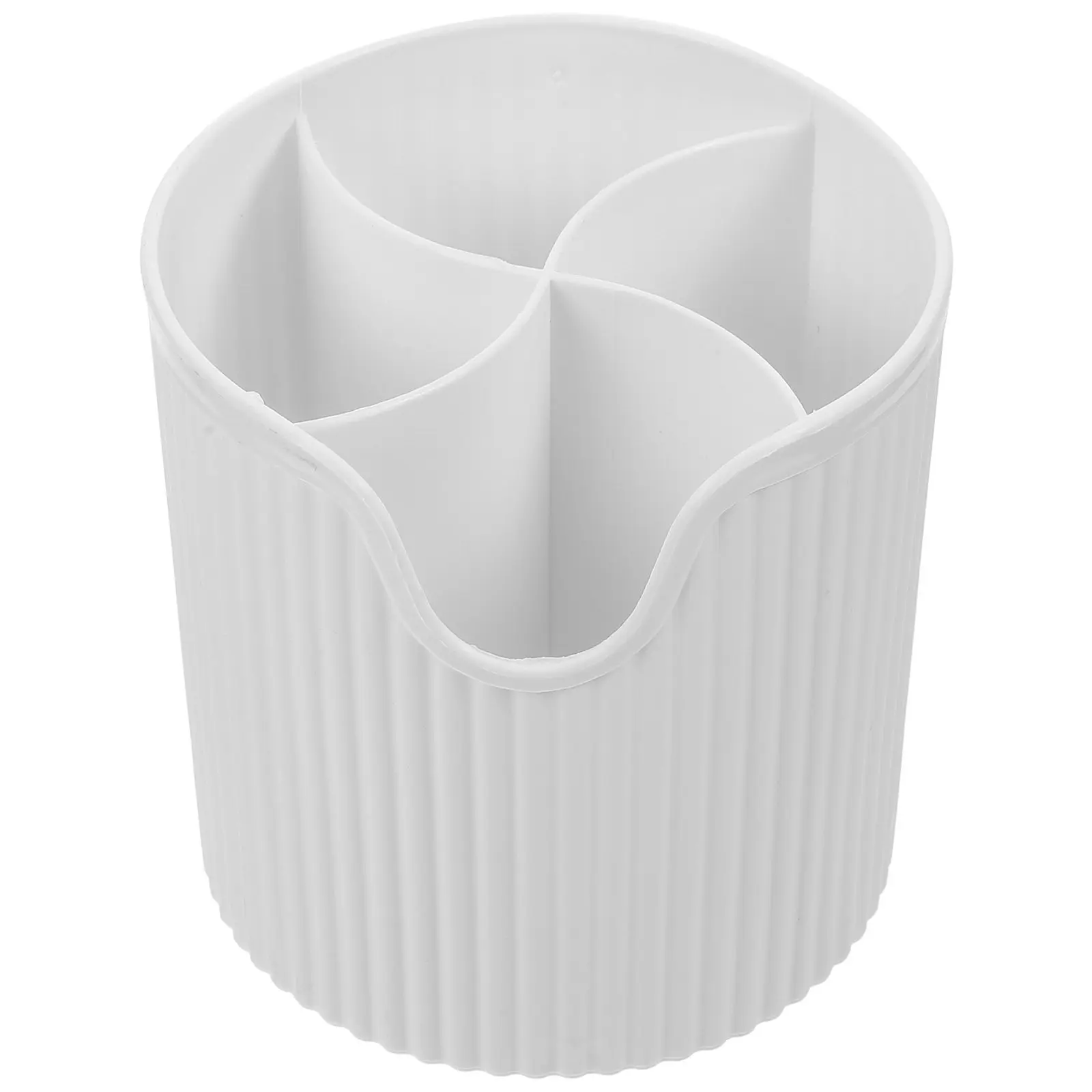 

Элегантный органайзер для кистей для макияжа с отделениями, многофункциональный настольный держатель для ручек, помады и подводки для глаз