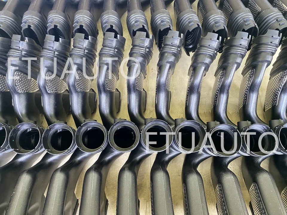 OEM Audi A8 D4 Left Rear Air Intake Pipe – 4H0129615E – Brand New