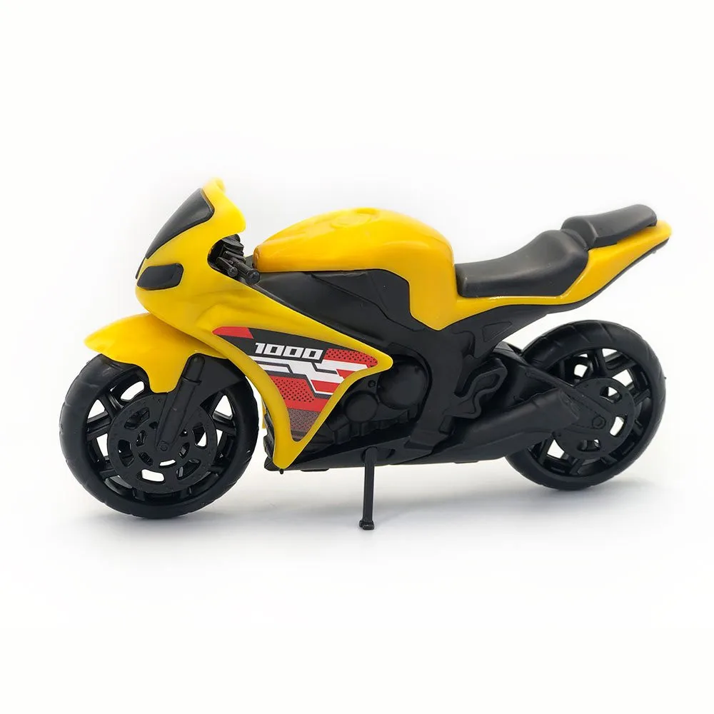 Super Motorcycle Sports 1000 Small-Yellow