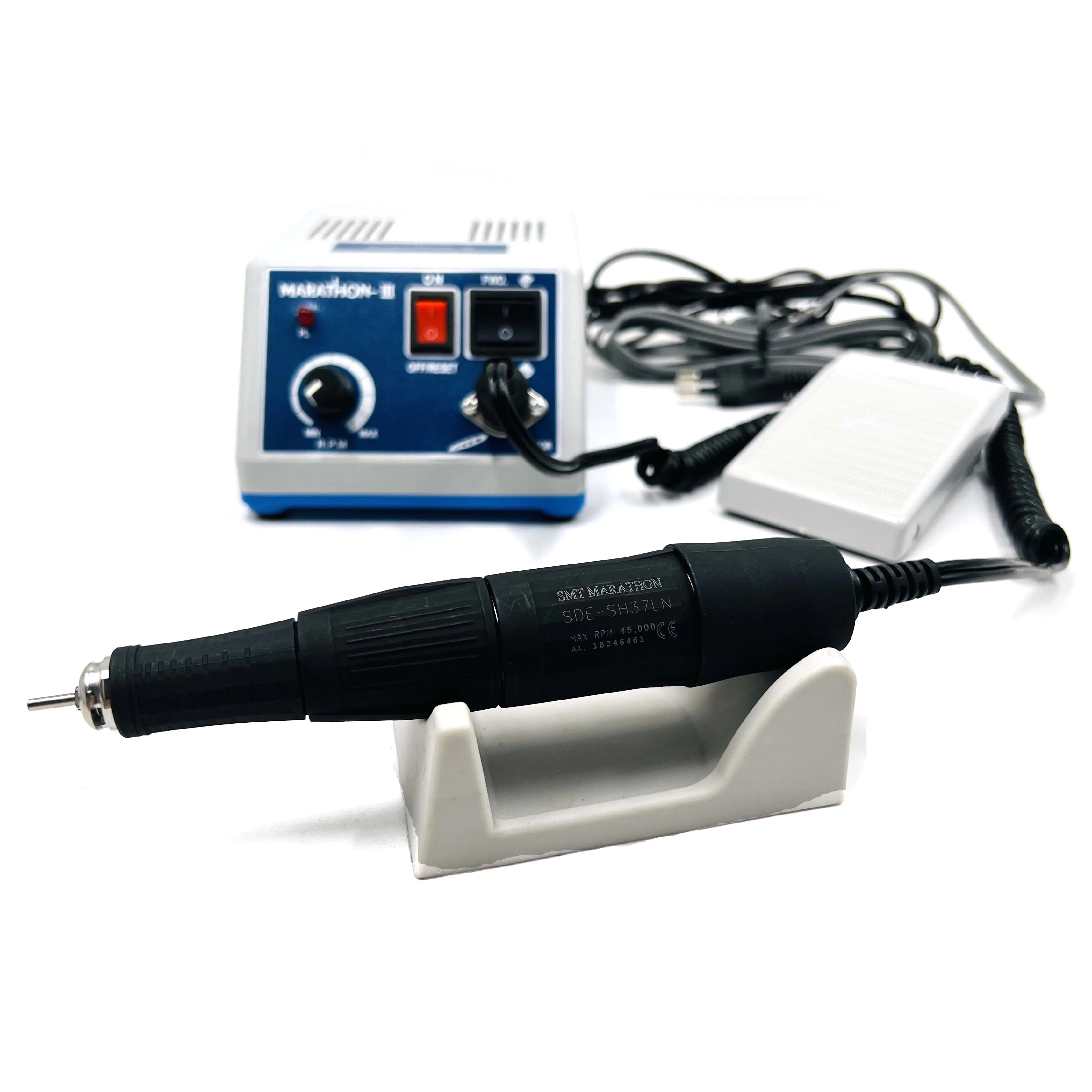 Dental LAB SMT Marathon N3 Micromotor Micro Motor 45,000RPM Handpiece Lab Equipment UE SDE-SH37LN 45K rpm Handpiece