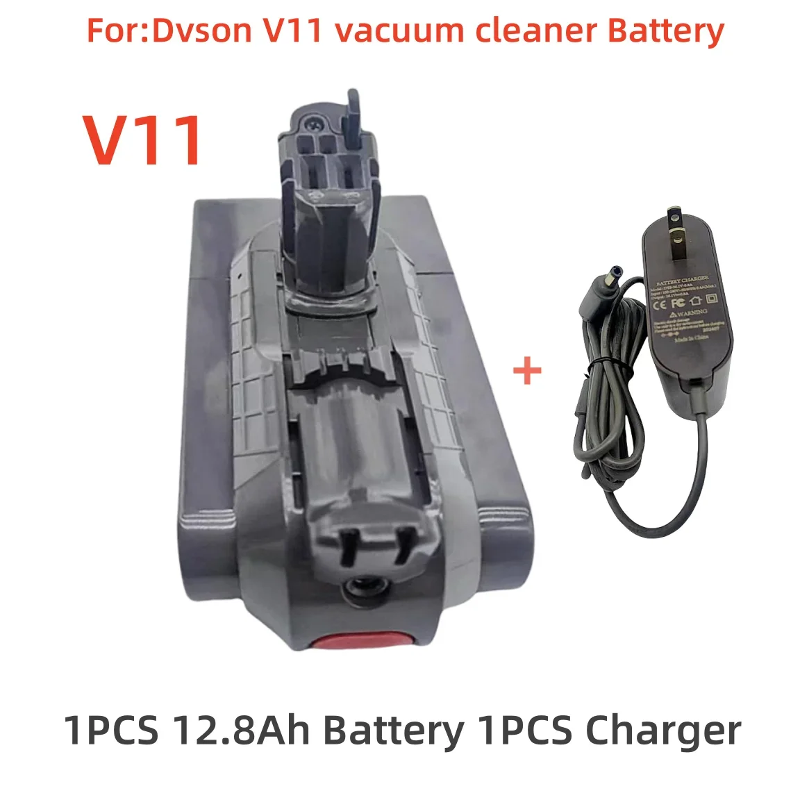 21700 Batterij 25.2V 12.8Ah voor Dyson SV14 SV15 Stofzuiger Fluffy SV15 V11 Absolute Extra V11 Absolute V11 Animal 970145 -02