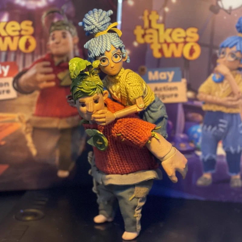 

Genuine It Takes Two Cody May Action Figures Movable Desktop Collection Ornaments Model Dolls Peripherals Valentine'S Day Gifts