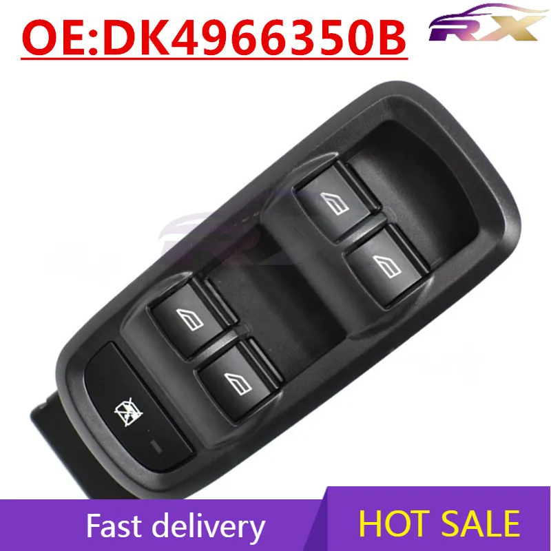 

OEM:DK4966350B Suitable For Ford Fiesta Glass Lifter Switch Powered Windows Button Switch