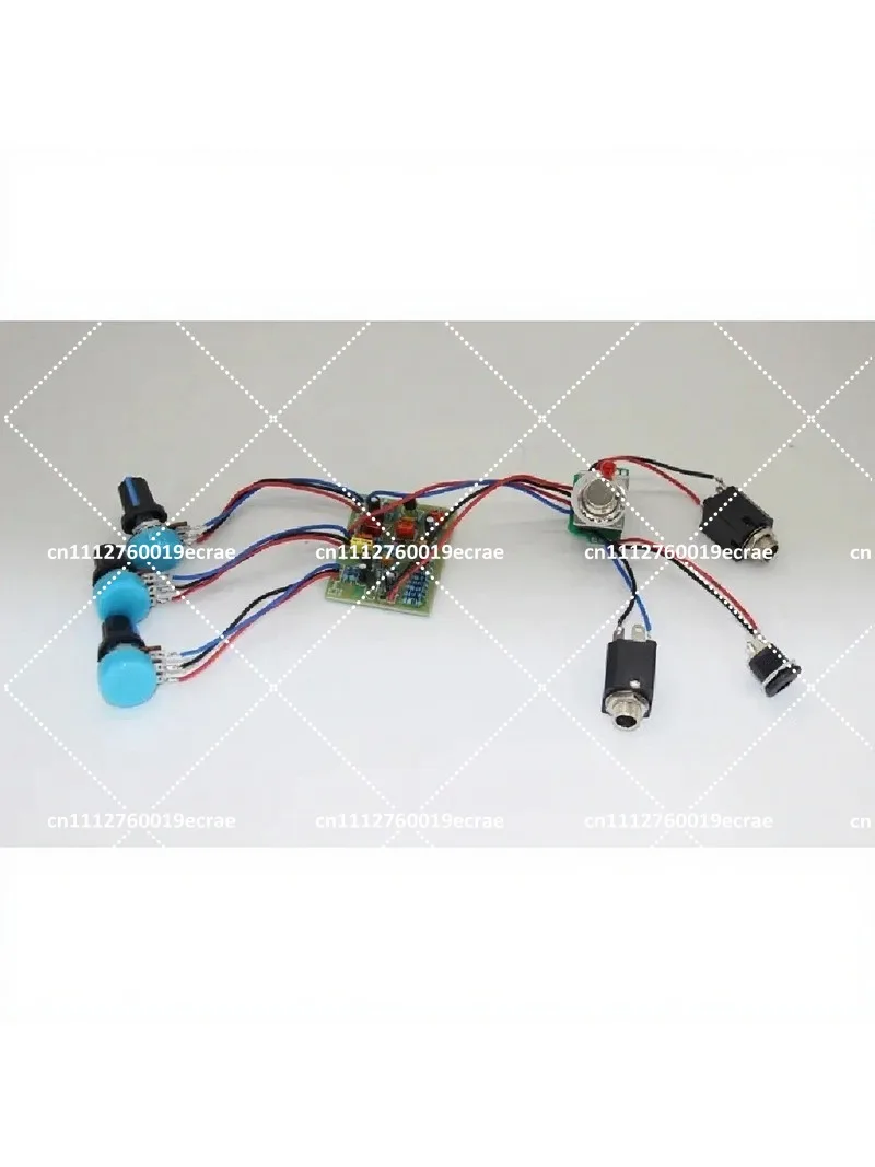 DIY Guitar Effector Big Muff Replica Fuzzy Distortion Single Pedal Circuit Board