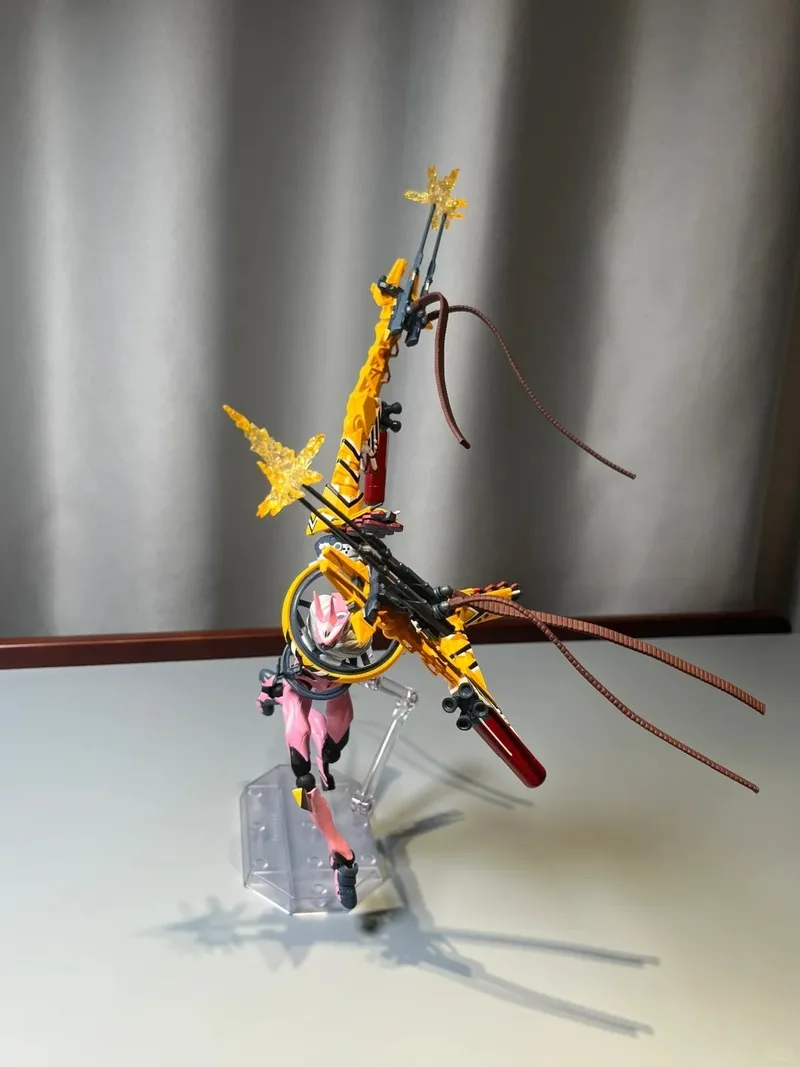 متوفر في المخزون بانداي الأصلي نيون جينيسيس إيفانجيليون Type-08 β-Icc شخصيات الحركة القتالية المحسنة