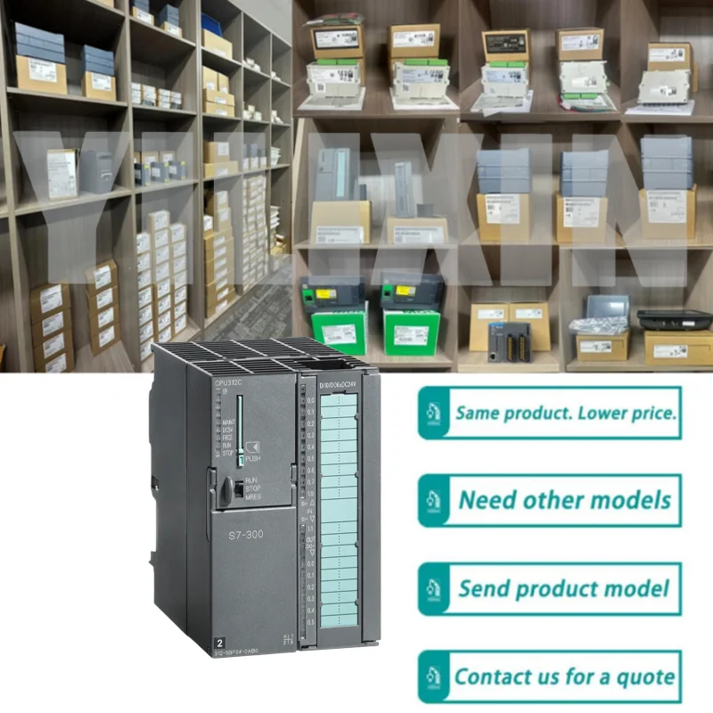 

New Original S7-300 6ES7312-5BF04-0AB0 PLC Module