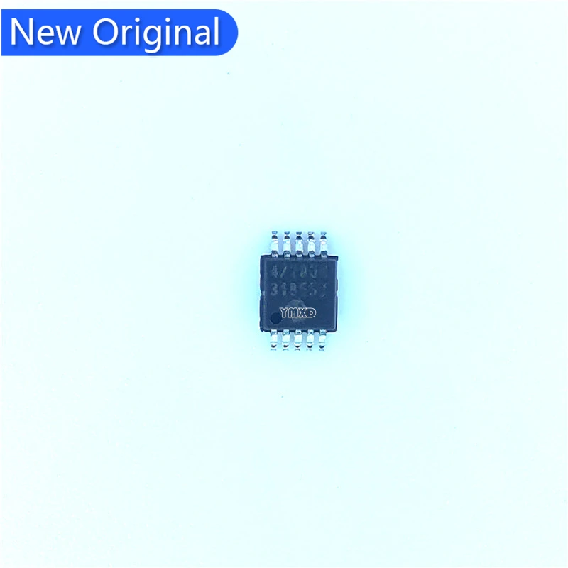 5Pcs/lotOriginal genuine MCP4728-EUN 4728UN analog-to-digital conversion chip MSOP-8 brand new