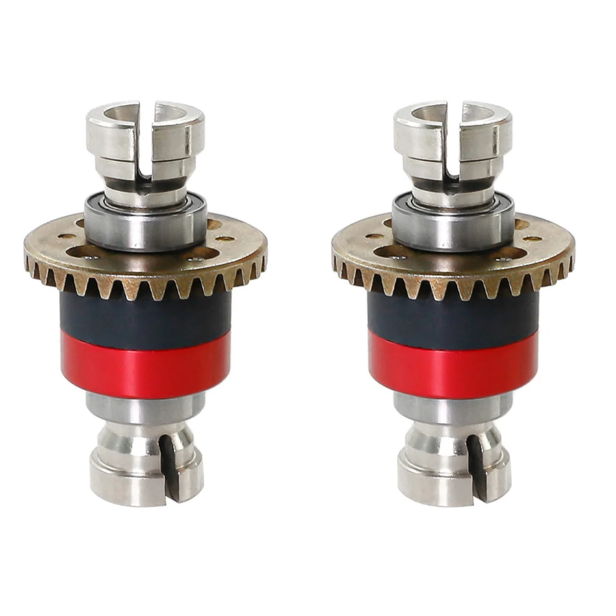 

BAAU 2X Metal Differential Front Rear for 1/18 ARRMA GROM RC Car Upgrade Accessories
