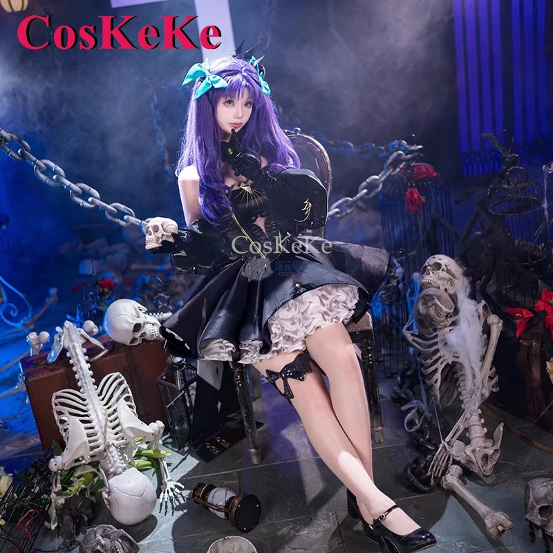 CosKeKe Ere juego de Cosplay disfraz de Fate/Grand Order V2.0 Space Beast dulce vestido Formal actividad fiesta ropa de juego de rol XS-L nuevo