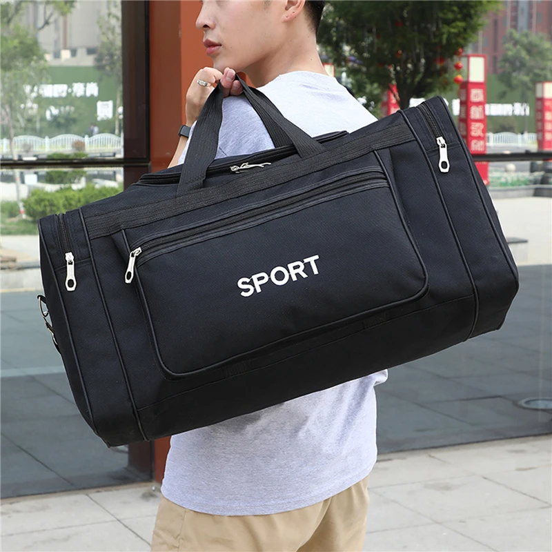 

Men Sports and Fitness Handbag Travel Large Capacity Portable Travel Bag for Men Women Suitcases Fashion Handbags