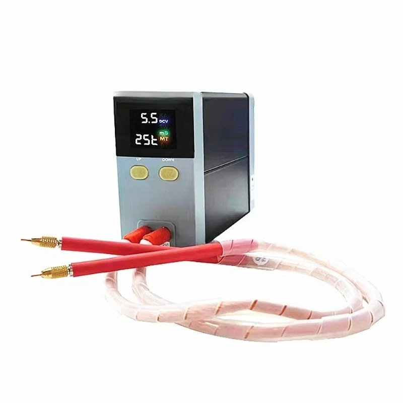 11.6kw Portable Small Spot Welding / Capacitor Storage Battery Mobile Phone Battery / Polymer Soft Pack DIY Spot Welding Machine