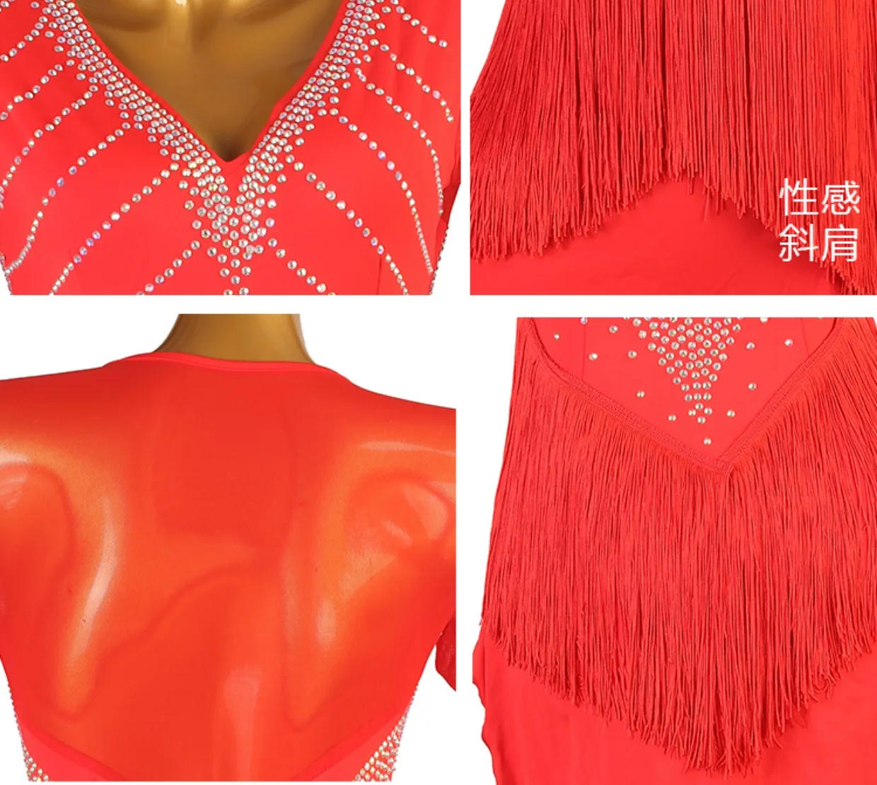 라틴 댄스 드레스 대회 드레스 전문 공연 드레스 롬바드 차차 국가 표준 댄스 드레스 신제품