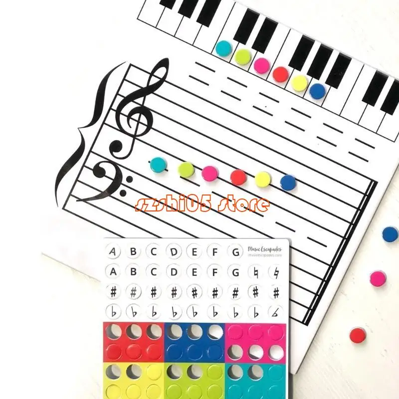 781E CONSABILE DELLA SCRITTURA PER NOTE MUSICALE PERSONALE MUSICA SCHEDA CONTENUTO, DRY CONSA CONSA PER PRATICI