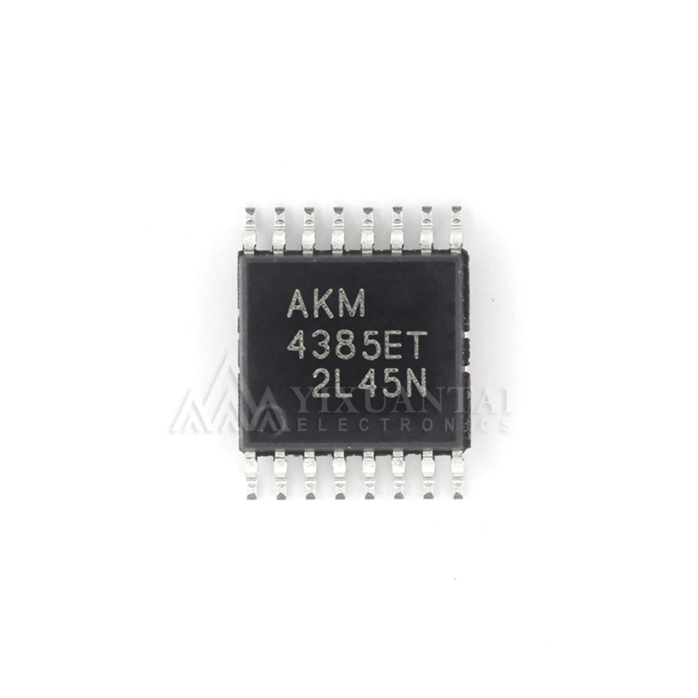 stock 10pcs/lot New original TSSOP16 AK4385ET AK4385 AK4385ET-E2 AKM4385 SOP16 AKM4385ET IC DAC/AUDIO 24BIT 192K 16TSSOP