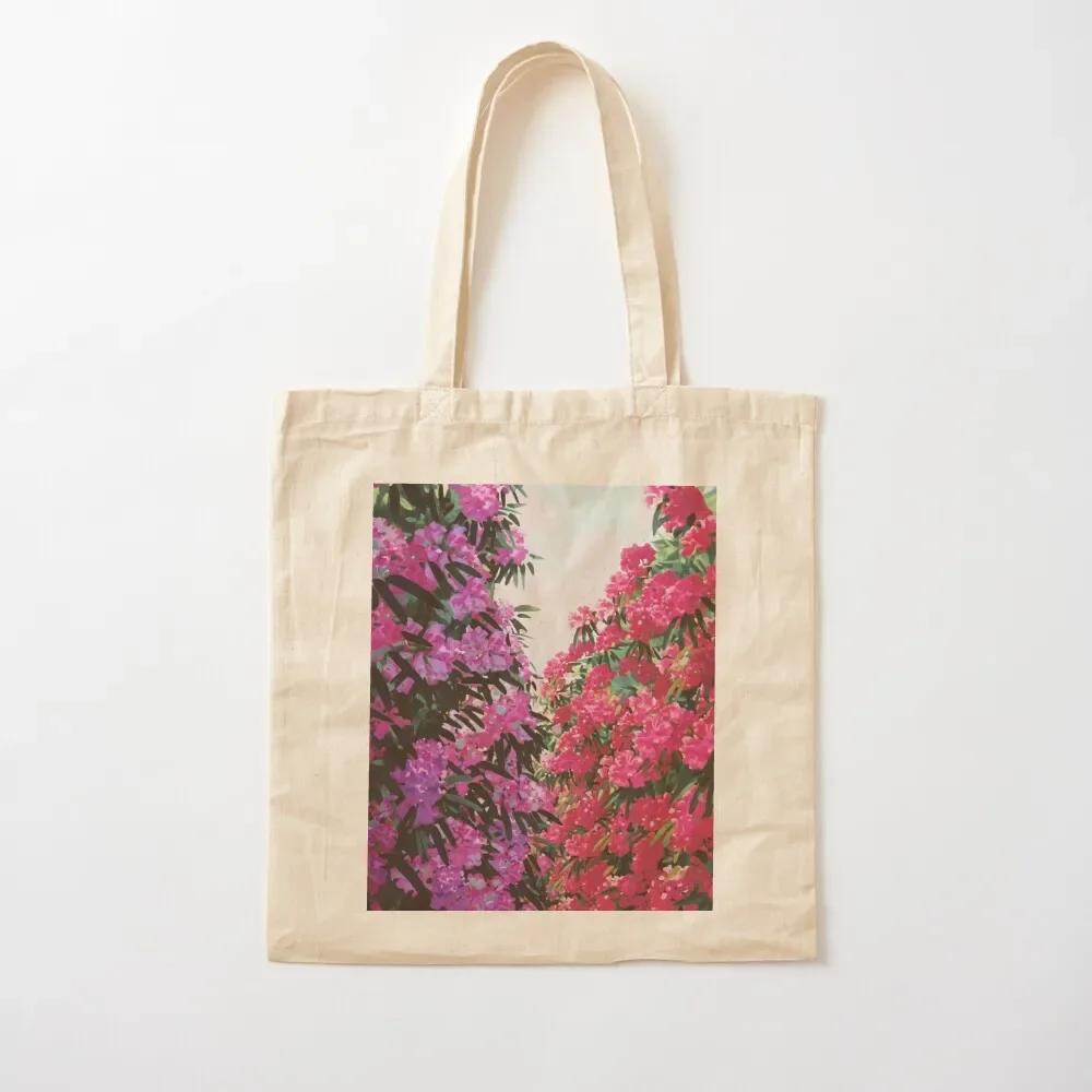 Anime Flowers Scenery Tote Bag Big bag women tote bag women Canvas for women