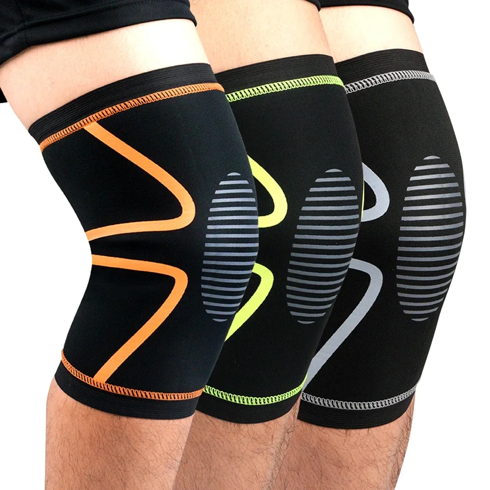 1Pcs Knee Braces for Knee Pain,Knee Compression Sleeve for Men and Women,Knee Support for Meniscus Tear, Running, ACL, Arthritis