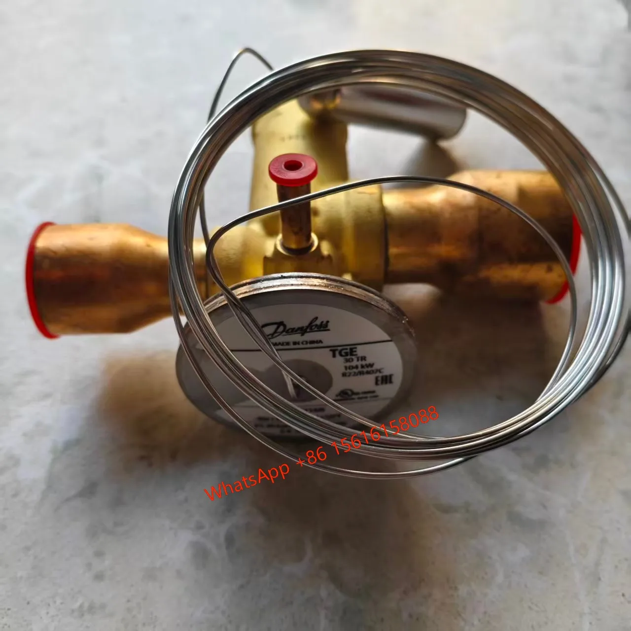 Original authentic suitable for Danfoss external balanced expansion valve TGEX30 067N2168 R22/R407C