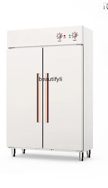 

Hot air circulation high temperature disinfection cabinet vertical commercial double door stainless steel disinfection cupboard