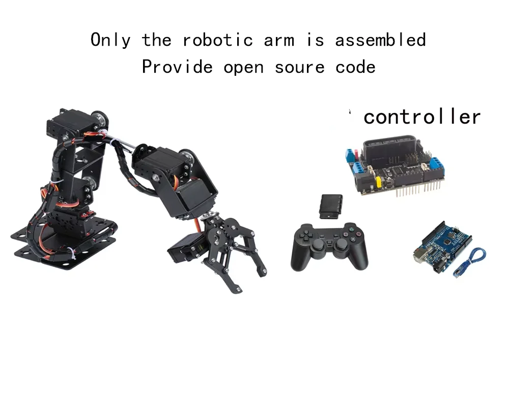 Variant: For U Assembled arm