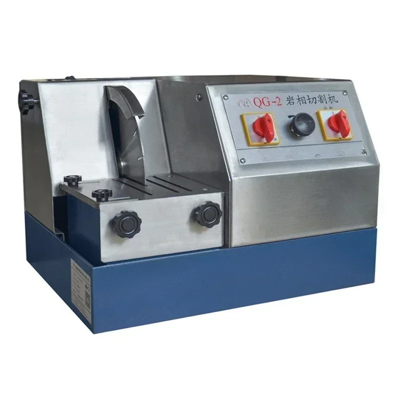 Metallographic cutting machine QG-2 petrographic cutting machine